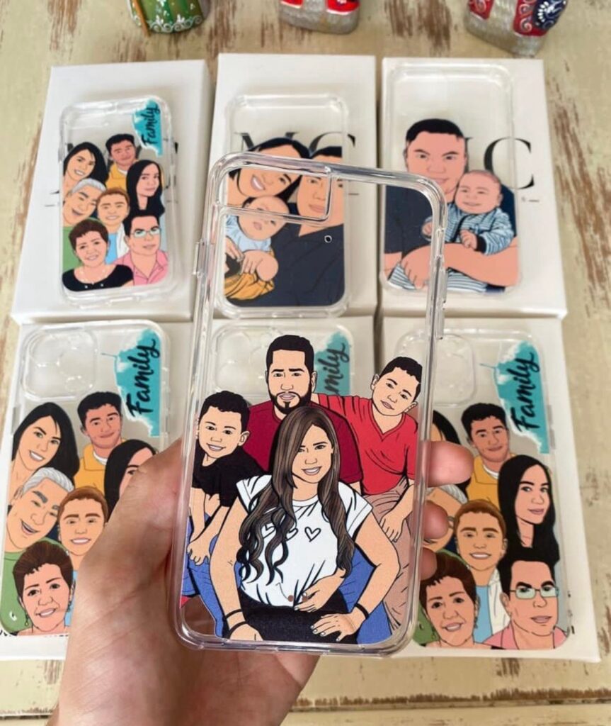 Cases en caricatura 